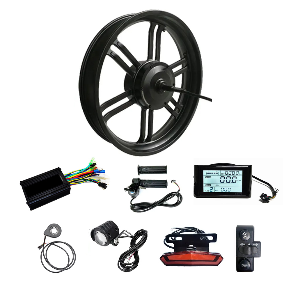 D3Y-001 20x4.0 Geared Motor Kit