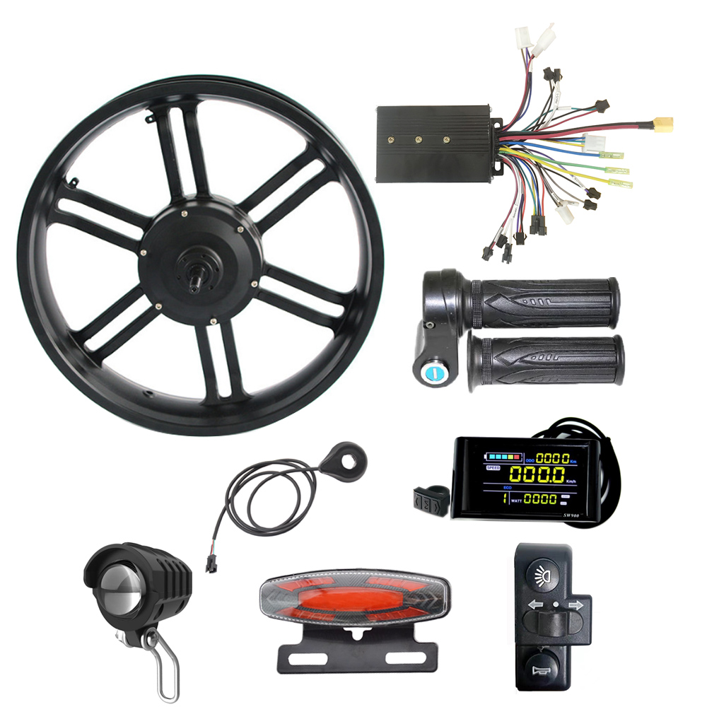 D3Y-002 20x4.0 Geared Motor Kit