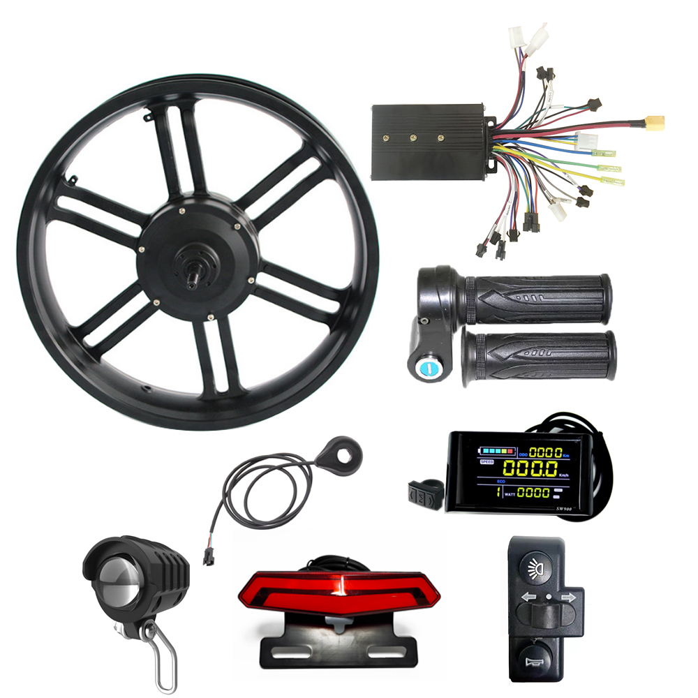 D3Y-004 20x4.0 Geared Motor Kit
